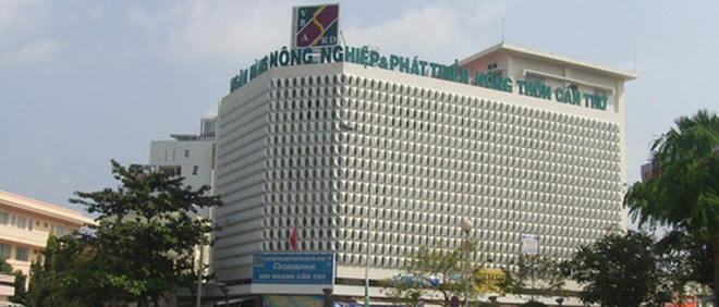 Trụ sở Ngân hàng Agribank chi nhánh Cần Thơ. Tòa hủy bỏ kê biên tài sản trong vụ án tại Agribank Cần Thơ ảnh 1