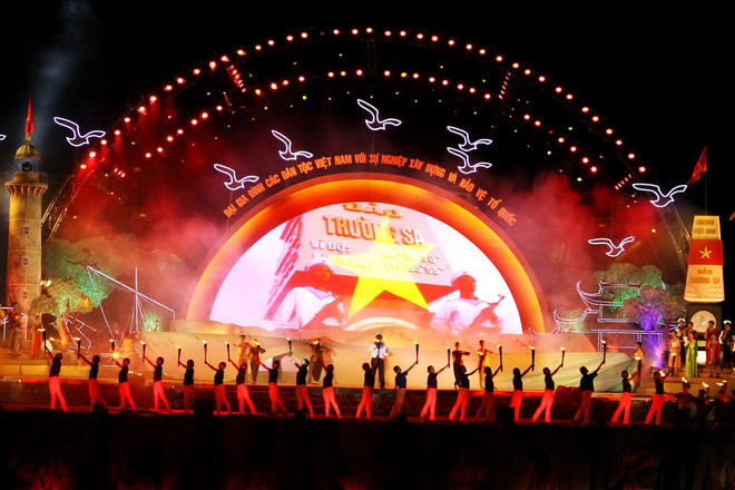 [Photo] Chương trình Đại gia đình các dân tộc Việt Nam ảnh 3