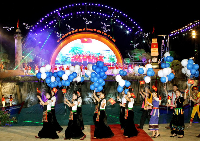 [Photo] Chương trình Đại gia đình các dân tộc Việt Nam ảnh 2