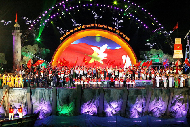 [Photo] Chương trình Đại gia đình các dân tộc Việt Nam ảnh 1