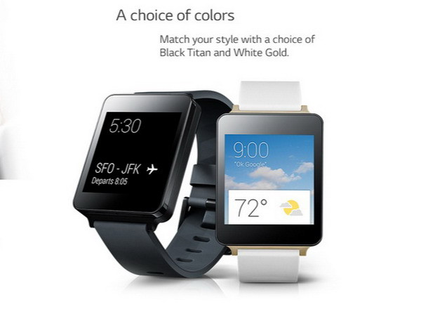 Samsung, LG tung ra đồng hồ thông minh phần mềm Google ảnh 1