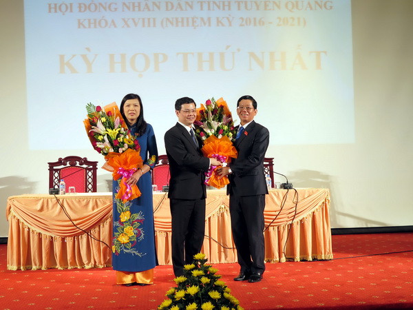 Cà Mau, Lai Châu, Tuyên Quang bầu các chức danh lãnh đạo chủ chốt ảnh 2