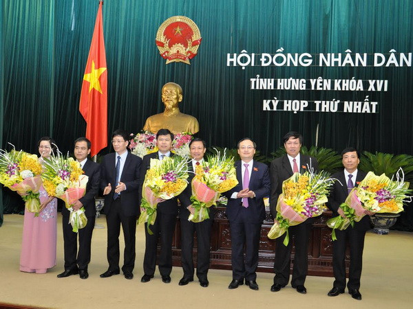 HĐND tỉnh Hưng Yên bầu ông Đỗ Xuân Tuyên làm Chủ tịch ảnh 1