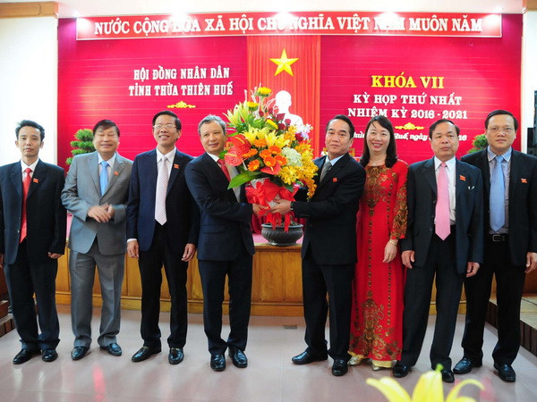 Ông Lê Trường Lưu tái đắc cử Chủ tịch HĐND tỉnh Thừa Thiên-Huế ảnh 1