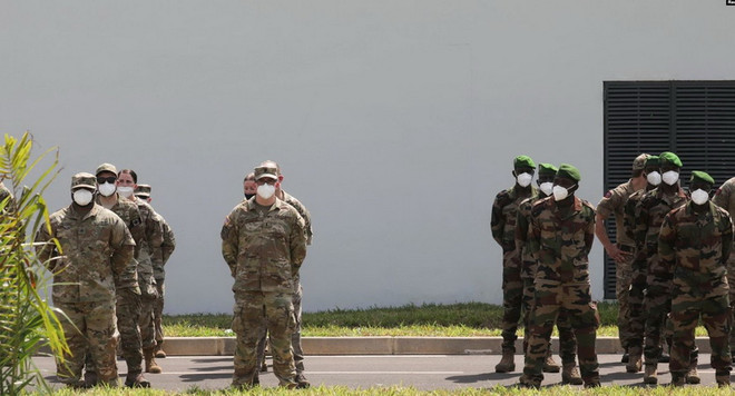 Mỹ bắt đầu chương trình huấn luyện chống khủng bố ở châu Phi ảnh 1