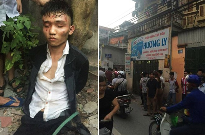 Hà Nội: Bắt khẩn cấp nghi phạm gây ra vụ cướp ở phố Ngũ Nhạc ảnh 1