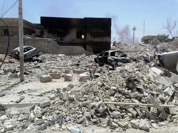 Iraq chặn đứng âm mưu tấn công thành phố Ramadi của IS ảnh 1