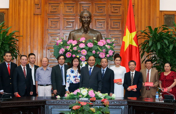 Thủ tướng làm việc với Hiệp hội Doanh nghiệp nhỏ và vừa ảnh 1