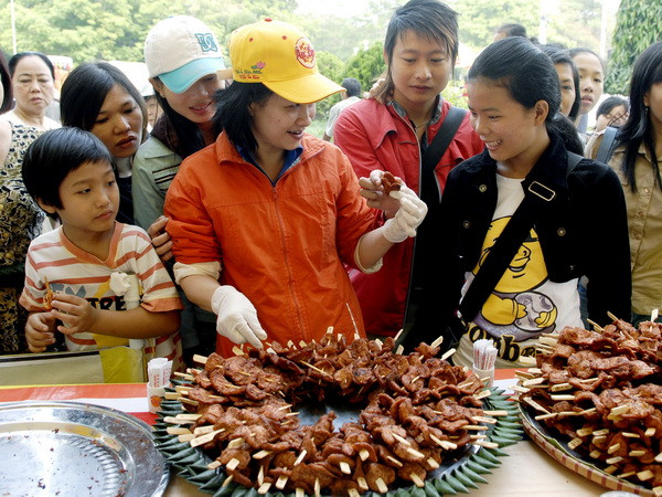 Thực phẩm chay đang “hút thực khách” dịp rằm tháng Giêng ảnh 1