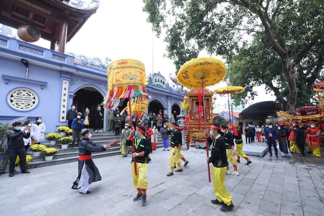 Hình ảnh đặc sắc của Lễ hội đền Kỳ Cùng-Tả Phủ tại Lạng Sơn ảnh 4
