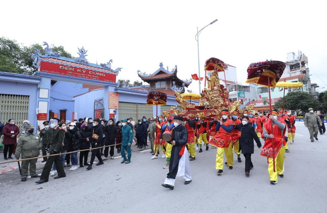 Hình ảnh đặc sắc của Lễ hội đền Kỳ Cùng-Tả Phủ tại Lạng Sơn ảnh 3