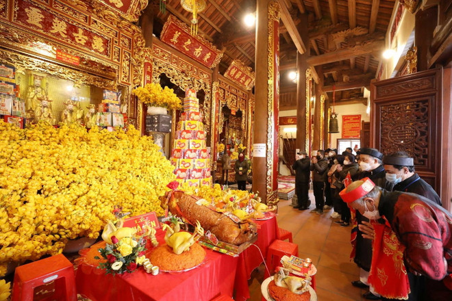 Hình ảnh đặc sắc của Lễ hội đền Kỳ Cùng-Tả Phủ tại Lạng Sơn ảnh 6