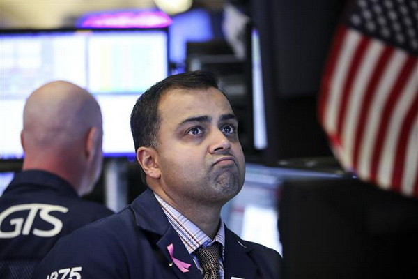 Chứng khoán toàn cầu giảm điểm khá nhiều trong phiên 28/1 ảnh 1