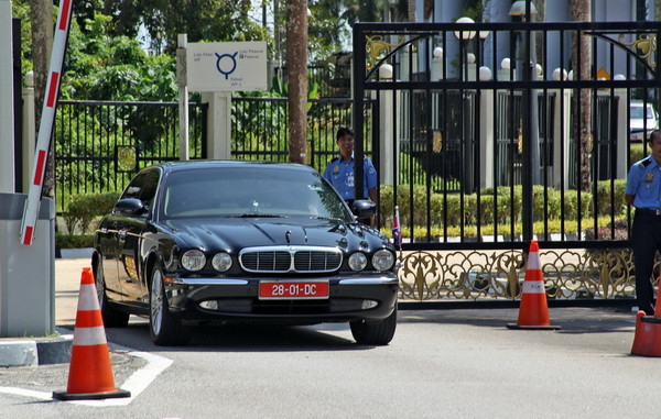 Hai nghi can Triều Tiên ẩn náu trong Đại sứ quán ở Kuala Lumpur ảnh 1