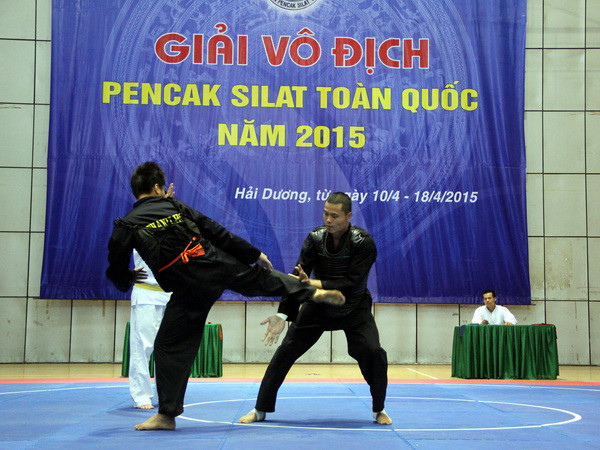Hà Nội nhất toàn đoàn Giải vô địch Pencak Silat toàn quốc 2015 ảnh 1