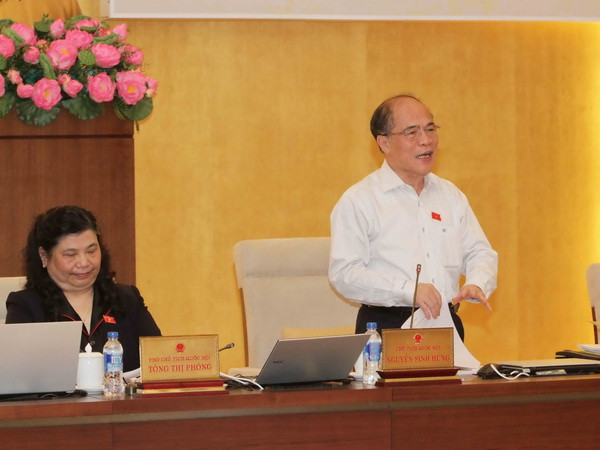 Chính thức bế mạc Hội nghị đại biểu Quốc hội chuyên trách ảnh 1