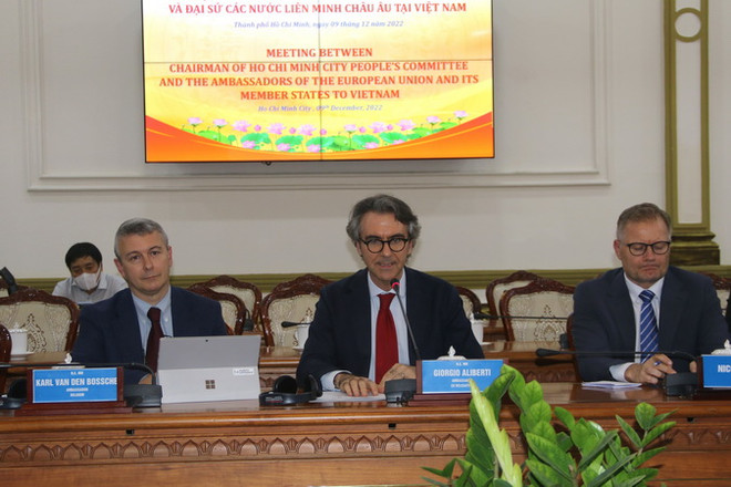 TP.HCM và EU: Hợp tác cùng hướng tới phát triển xanh và bền vững&nbsp; ảnh 2