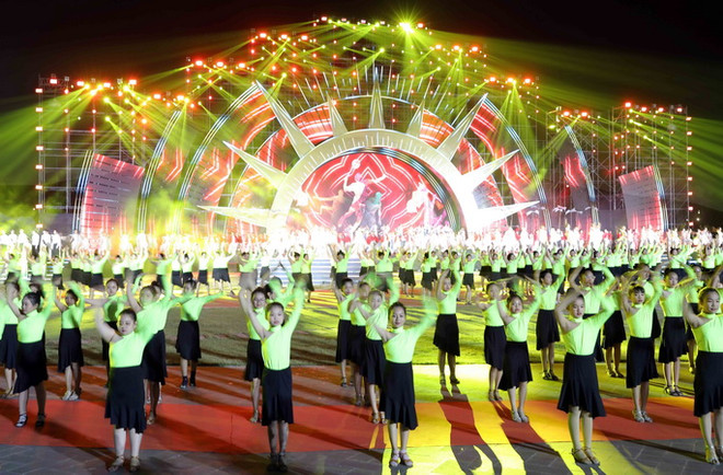 Khai mạc Đại hội Thể thao toàn quốc lần thứ IX tại Quảng Ninh ảnh 2