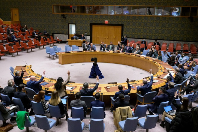 HĐBA LHQ thông qua nghị quyết về miễn trừ đối với viện trợ nhân đạo&nbsp; ảnh 1