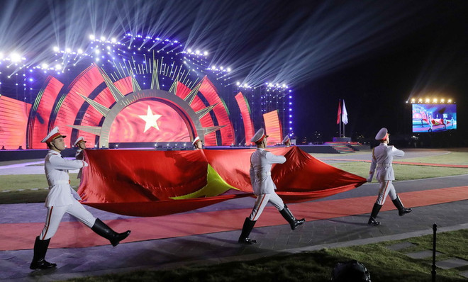 Khai mạc Đại hội Thể thao toàn quốc lần thứ IX tại Quảng Ninh ảnh 1