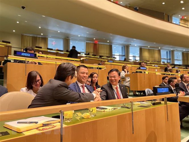 Việt Nam ưu tiên thực hiện các cam kết quốc tế về Quyền con Người ảnh 2