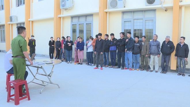 Đắk Lắk: Triệt phá đường dây đánh bạc lớn với hơn 1.000 tỷ đồng ảnh 1