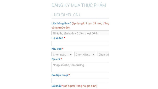 Dịch COVID-19: Đà Nẵng triển khai ứng dụng quản lý, đăng ký thực phẩm ảnh 1