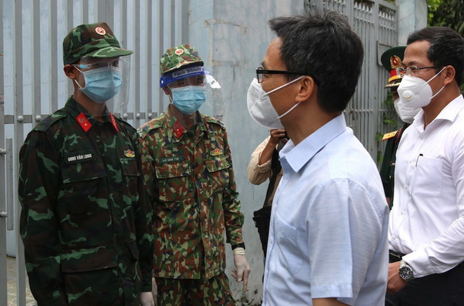 Công khai số điện thoại của lực lượng chống dịch để dân liên lạc ảnh 1