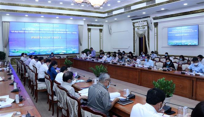 TP.HCM phấn đấu đúng tiến độ kế hoạch chuẩn bị cho các cuộc bầu cử ảnh 1