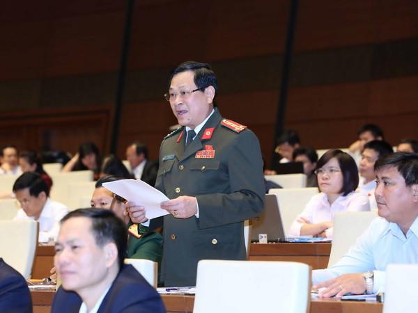 Đại biểu Quốc hội: Cần quy định các trường hợp được nổ súng ảnh 4