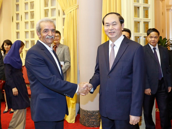 Việt Nam luôn chào đón các doanh nhân, doanh nghiệp Iran ảnh 1