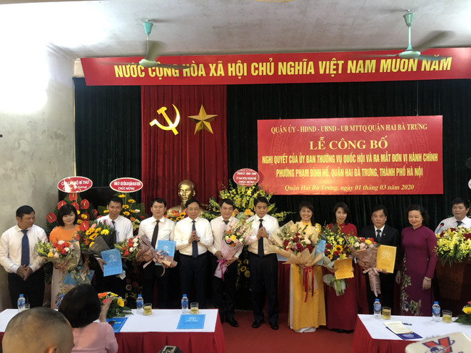 Công bố và ra mắt đơn vị hành chính cấp xã thuộc thành phố Hà Nội ảnh 2