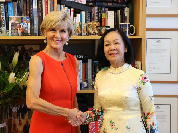 Đoàn đại biểu Đảng tiến hành thăm và làm việc tại Australia ảnh 1