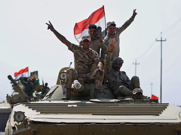 Quân đội Iraq giành quyền kiểm soát thêm các khu vực từ tay người Kurd ảnh 1