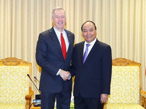 Thủ tướng Nguyễn Xuân Phúc tiếp Đại sứ Hoa Kỳ chào từ biệt ảnh 1