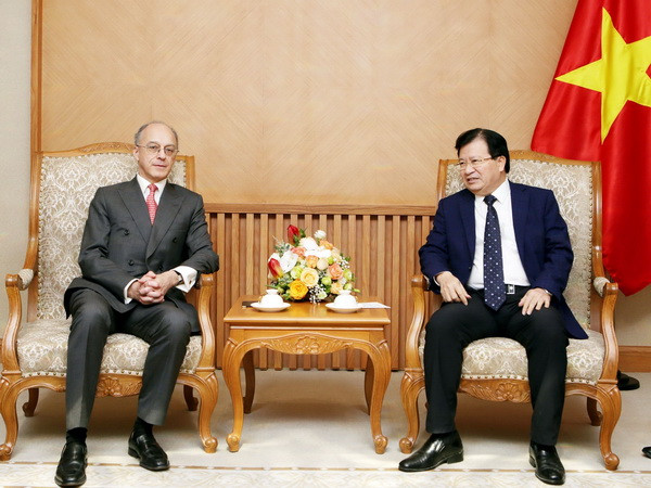 Khuyến khích doanh nghiệp Vương quốc Anh đầu tư vào Việt Nam ảnh 1