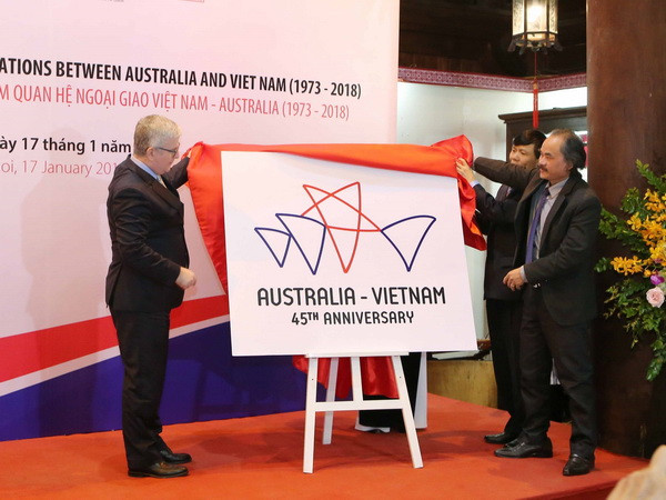 Khởi động Chương trình kỷ niệm 45 năm quan hệ Việt Nam-Australia ảnh 1
