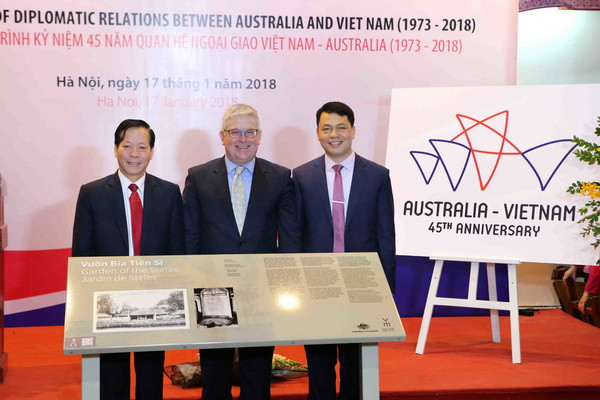 Khởi động Chương trình kỷ niệm 45 năm quan hệ Việt Nam-Australia ảnh 2