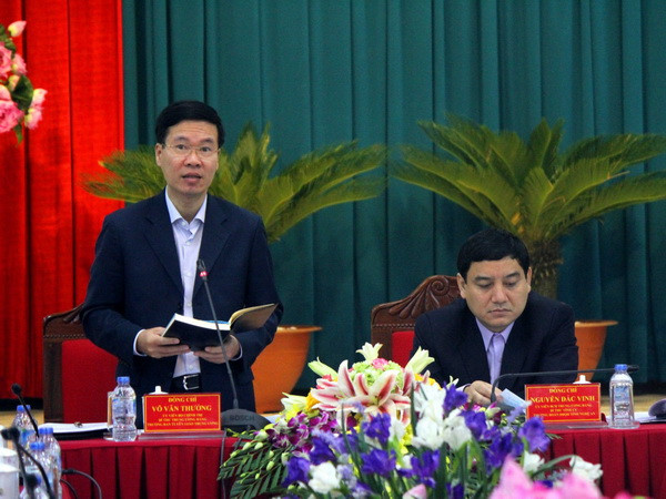 Kiểm điểm tập thể và cá nhân Ban Thường vụ Tỉnh ủy Nghệ An ảnh 1