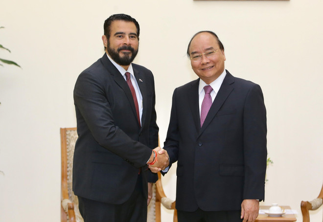 Thủ tướng Nguyễn Xuân Phúc tiếp Đại sứ Panama kết thúc nhiệm kỳ ảnh 1