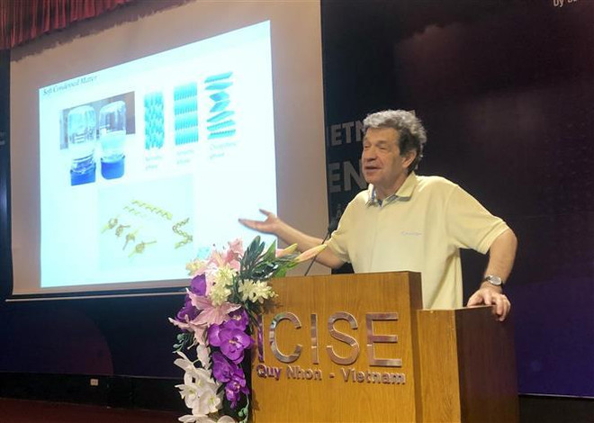 Hội nghị khoa học về Vật chất mềm lần đầu được tổ chức tại Việt Nam ảnh 2