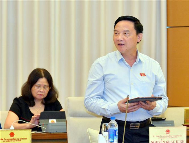 Đề nghị giữ nguyên hai Phó Chủ tịch Hội đồng Nhân dân cấp tỉnh ảnh 1