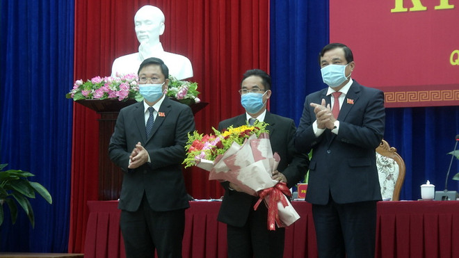 Chánh Văn phòng UBND tỉnh Quảng Nam giữ chức Phó Chủ tịch tỉnh ảnh 1