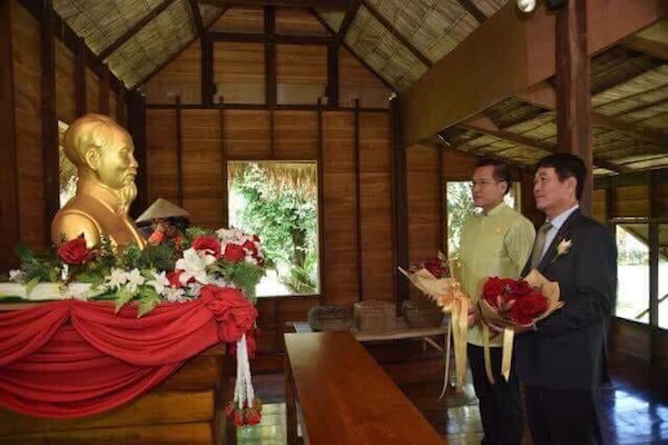 Khánh thành Bảo tàng Hồ Chí Minh tại miền Bắc Thái Lan ảnh 2