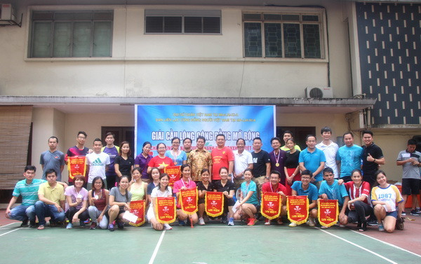 Sôi nổi thi đấu thể thao chào mừng Quốc khánh tại Malaysia ảnh 1