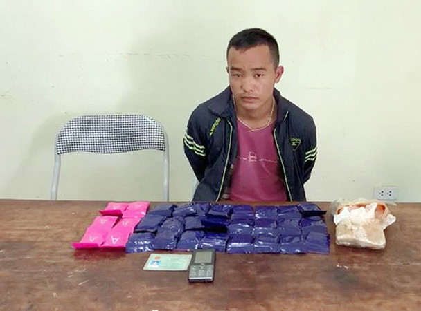 Sơn La: Bắt đối tượng mua bán trái phép 6.000 viên ma túy tổng hợp ảnh 1