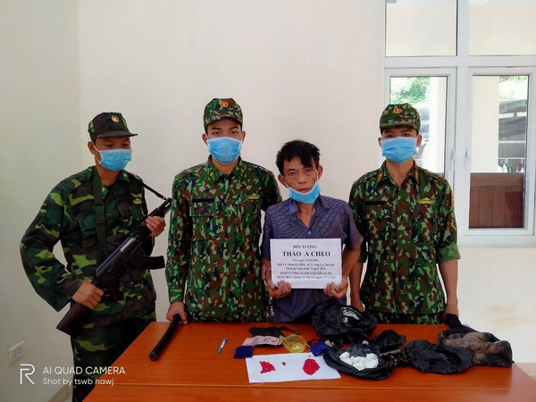 Thanh Hóa: Bắt đối tượng vận chuyển heroin và ma túy tổng hợp ảnh 1