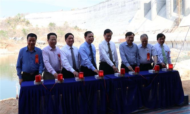 Ninh Thuận: Chặn dòng, tích nước cho hệ thống thủy lợi Tân Mỹ ảnh 3