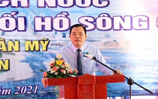 Ninh Thuận: Chặn dòng, tích nước cho hệ thống thủy lợi Tân Mỹ ảnh 2