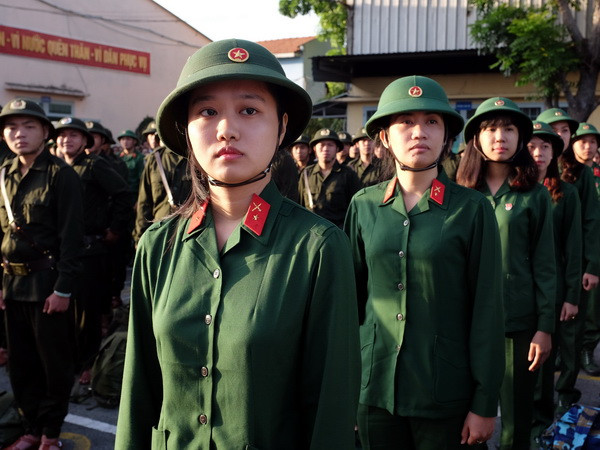 Tưng bừng ngày hội tòng quân tại các địa phương ​ở Quân khu 7 ảnh 9